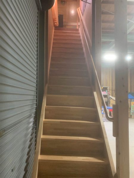 丹波市｜離れの階段取替工事