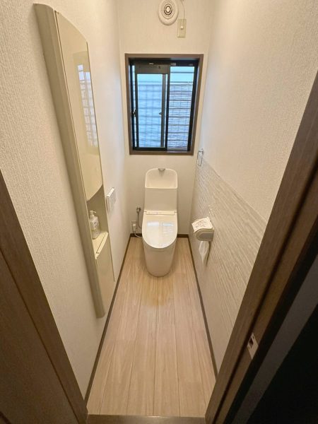 丹波篠山市｜トイレ取替CF張替で清潔空間に