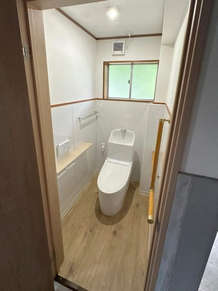 丹波篠山市｜段差が気になる長く自分で使えるトイレに