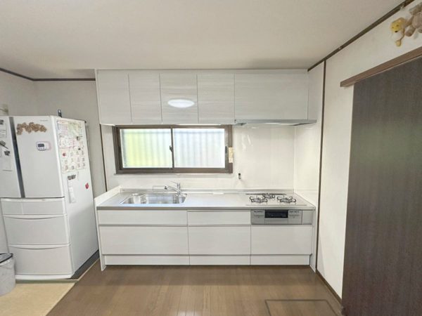 丹波篠山市｜システムキッチン入替で叶う快適な家事空間