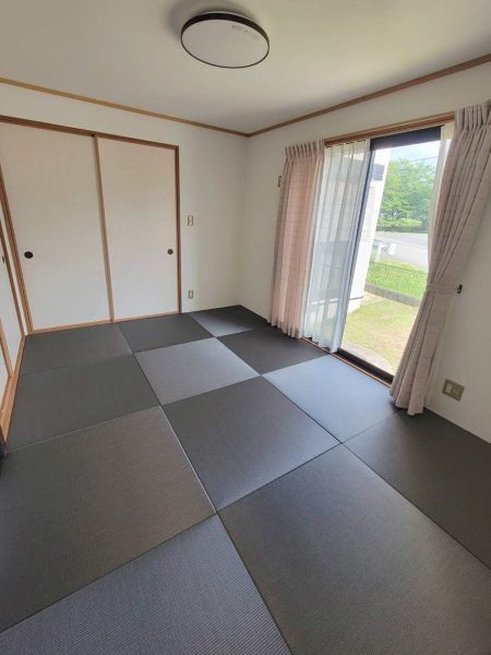 丹波篠山市｜畳の新調ならこれ！おしゃれで和モダンに変身