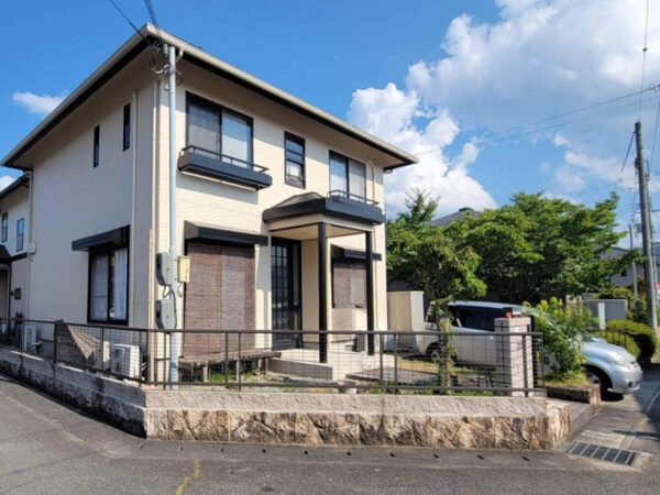 丹波篠山市｜外壁 屋根 樋 シャッター 住まいの外装を全部一掃