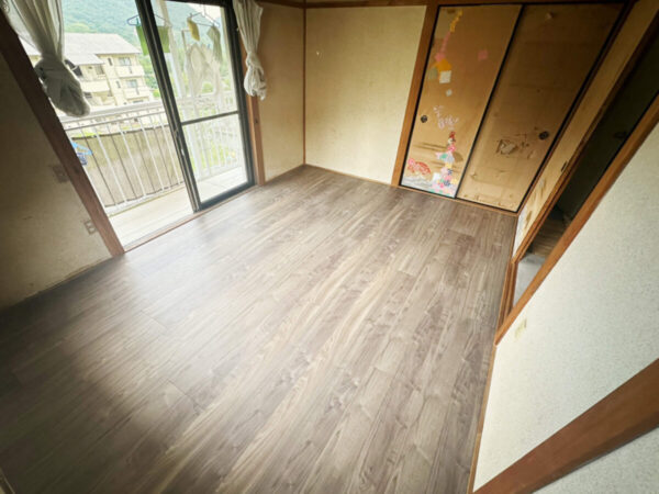 丹波篠山市｜内窓取付畳をフローリングに快適生活