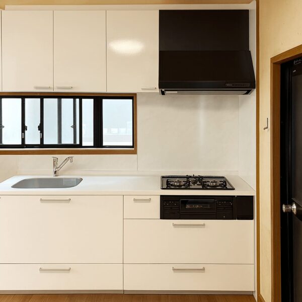 丹波篠山市｜システムキッチン システムバス 洗面脱衣室 水廻りを快適に