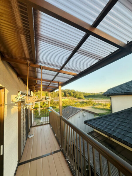 加東市｜ベランダ室内メンテナンスはお任せ