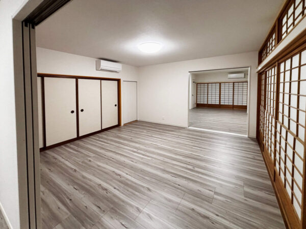 丹波市｜古くなった離れを再生！全面リフォームで明るく暮らしやすく