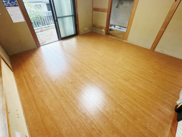 加東市｜畳をフローリングにするだけで