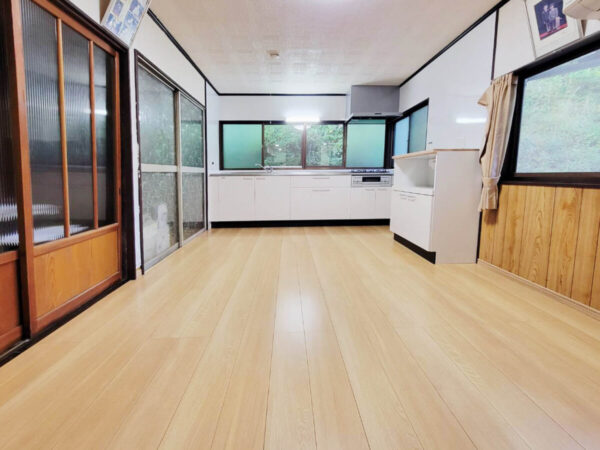 丹波篠山市｜古民家リノベ水まわり動線計画で暮らしやすい家へ