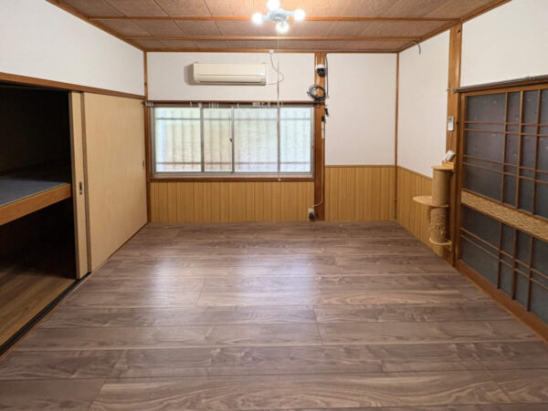 丹波篠山市｜生活スタイルに合わせた 和室→洋室リフォーム