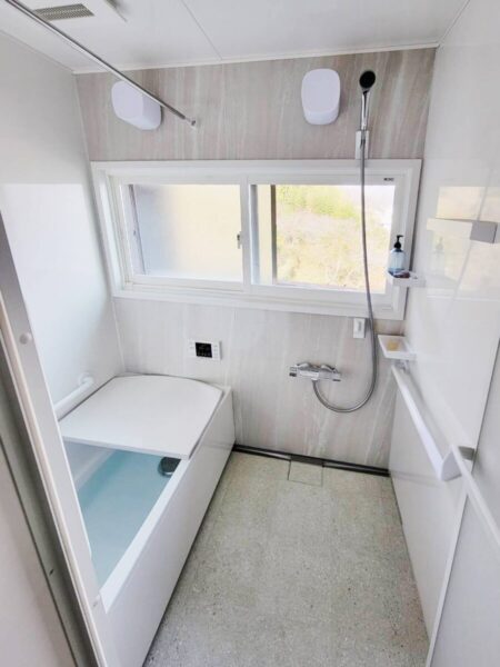 丹波篠山市｜浴室、洗面脱衣室工事