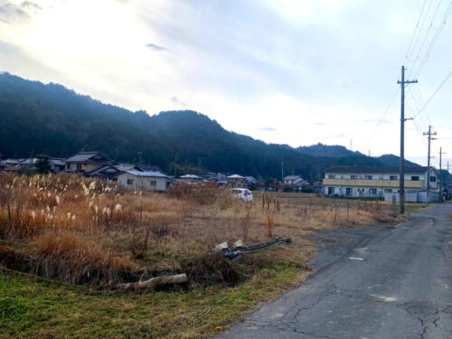 綾部市高津町 売土地