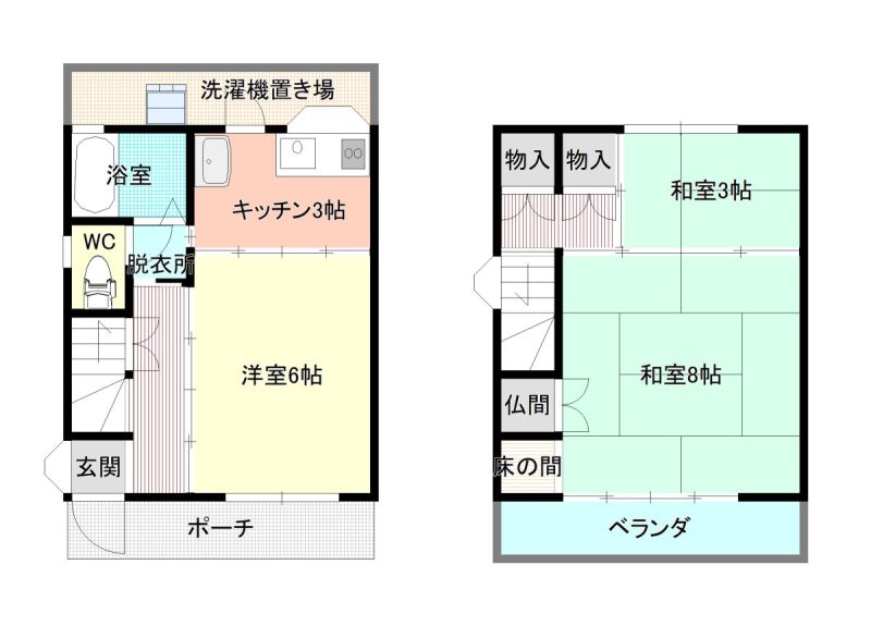 (間取)