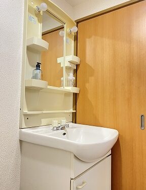 洗濯機置き場