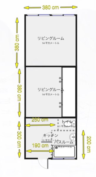 (間取)