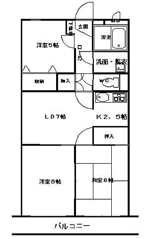 (間取)