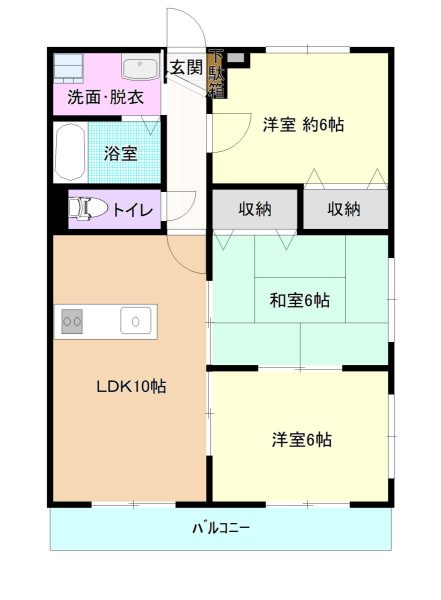 (間取)