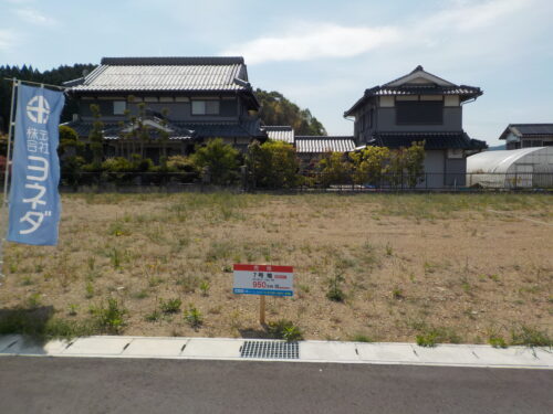 丹波篠山市 網掛2期分譲地 7号地（建築条件付き）