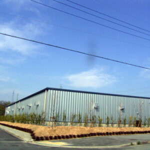 倉庫建築の施工事例外観　株式会社アーカム様（兵庫県）