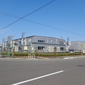 工場建築の施工事例外観　ミクニペイント株式会社様（兵庫県）
