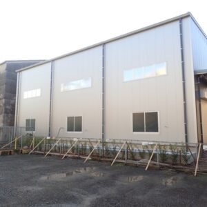 工場建築の施工事例外観　大三鋼機株式会社様（愛知県）