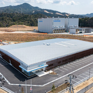 工場建築の施工事例外観　レモジャパン株式会社様（滋賀県）