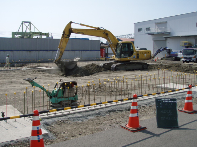 3日 土間下改良　