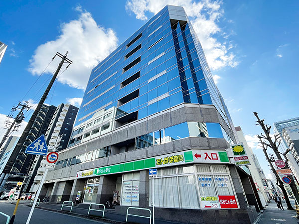 ヨネダ名古屋支店外観