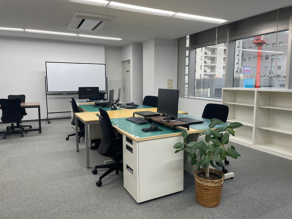 ヨネダ名古屋支店内観
