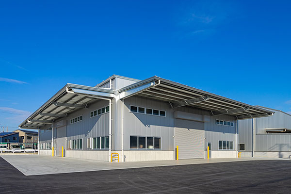 工場建築・倉庫建築 施工事例