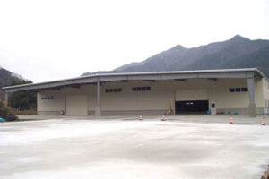 工場建設・倉庫建設　1500坪事例