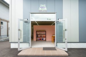 工場建築の施工事例外観　カブト工業株式会社様（兵庫県）