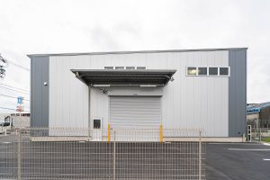 工場建築の施工事例外観　株式会社タクミ様（愛知県）