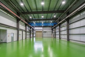 工場建築の施工事例内観　株式会社タクミ様（愛知県）