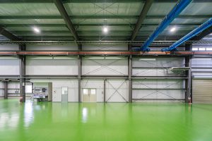 工場建築の施工事例内観　株式会社タクミ様（愛知県）