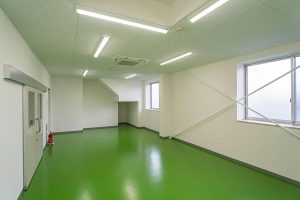 工場建築の施工事例内観　株式会社タクミ様（愛知県）