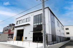 工場建築の施工事例外観　株式会社丸新製作所様（大阪府）