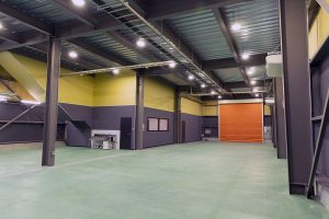 工場建築の施工事例内観　株式会社丸新製作所様（大阪府）