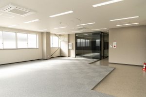 工場建築の施工事例内観　株式会社丸新製作所様（大阪府）