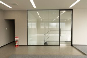 工場建築の施工事例内観　株式会社丸新製作所様（大阪府）