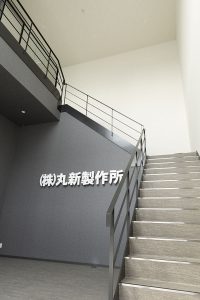 工場建築の施工事例内観　株式会社丸新製作所様（大阪府）