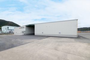 倉庫建築の施工事例外観　舞鶴倉庫株式会社様（京都府）