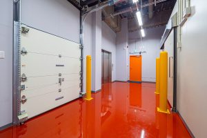 工場建築の施工事例内観1F　株式会社泉州屋様（大阪府）