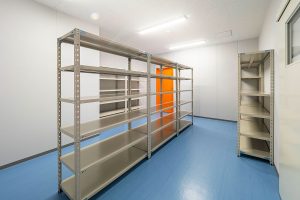工場建築の施工事例内観2F　株式会社泉州屋様（大阪府）