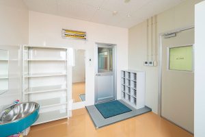 工場建築の施工事例内観4F　株式会社泉州屋様（大阪府）