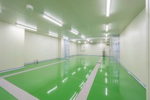 工場建築の施工事例内観4F　株式会社泉州屋様（大阪府）