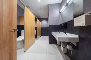 工場建築の施工事例内観5F　株式会社泉州屋様（大阪府）