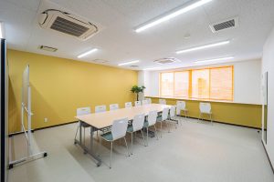 工場建築の施工事例内観5F　株式会社泉州屋様（大阪府）
