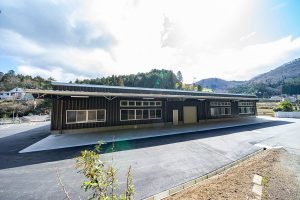店舗建築の施工事例外観　株式会社 エー・フーズ 様（京都府）