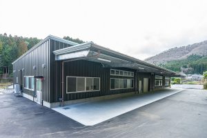 店舗建築の施工事例外観　株式会社 エー・フーズ 様（京都府）