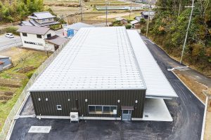 店舗建築の施工事例外観　株式会社 エー・フーズ 様（京都府）